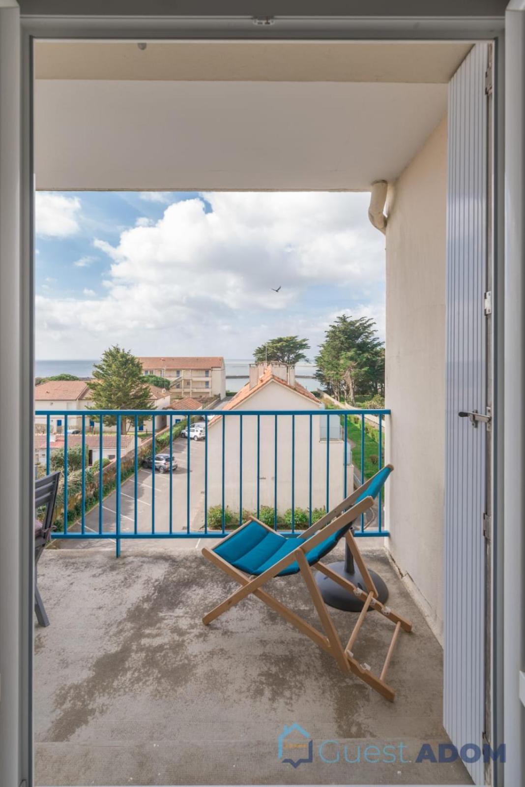 L'Amiral -500M Plage Des Carres- Parking La Bernerie-en-Retz Exterior foto